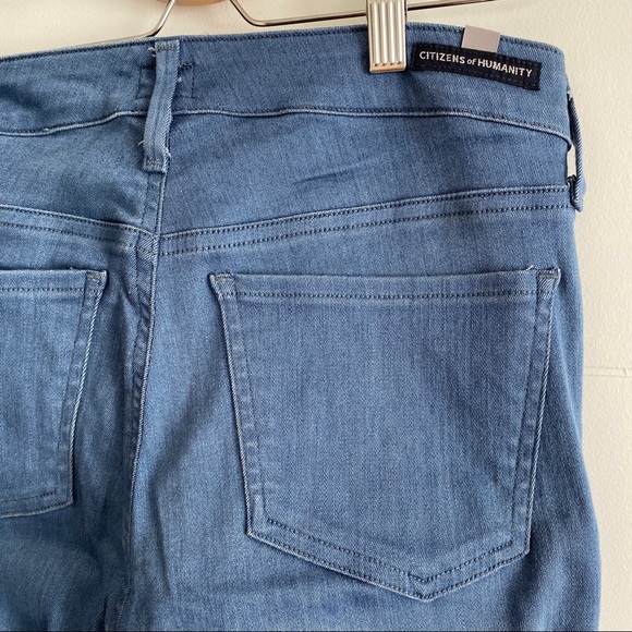 CITIZENS OF HUMANITY blue skinny jeans size 26 - Picture 3 of 5